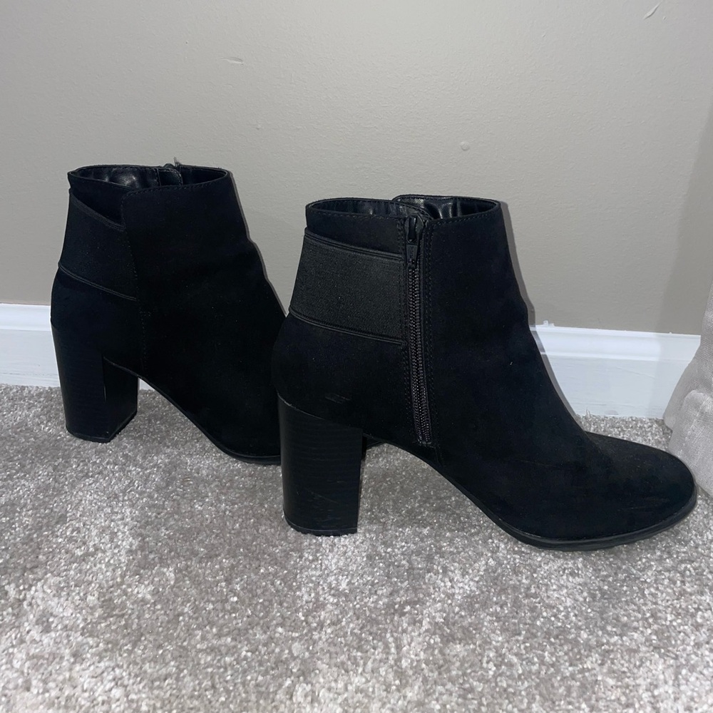 Black Waterproof Booties